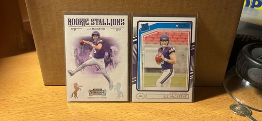 2 JJ McCarthy 2024 Rookies