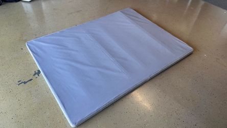 Queen size double sided pillow topper.