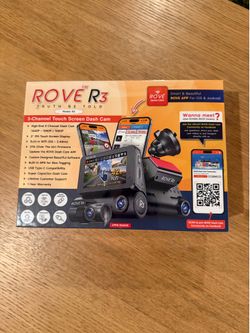 Rove R3 Dash Cam Front and Rear with Cabin
