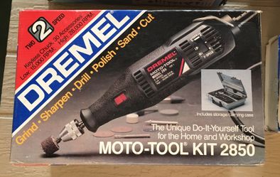 Dremel Model 2850 Moto tool kit New in Box