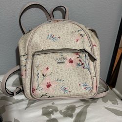 Guess Backpack Purse 