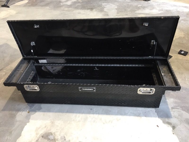 70" Truck Box - Husky Topsider Black Low-Profile