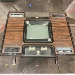 Atari Astroids Cocktail Table 