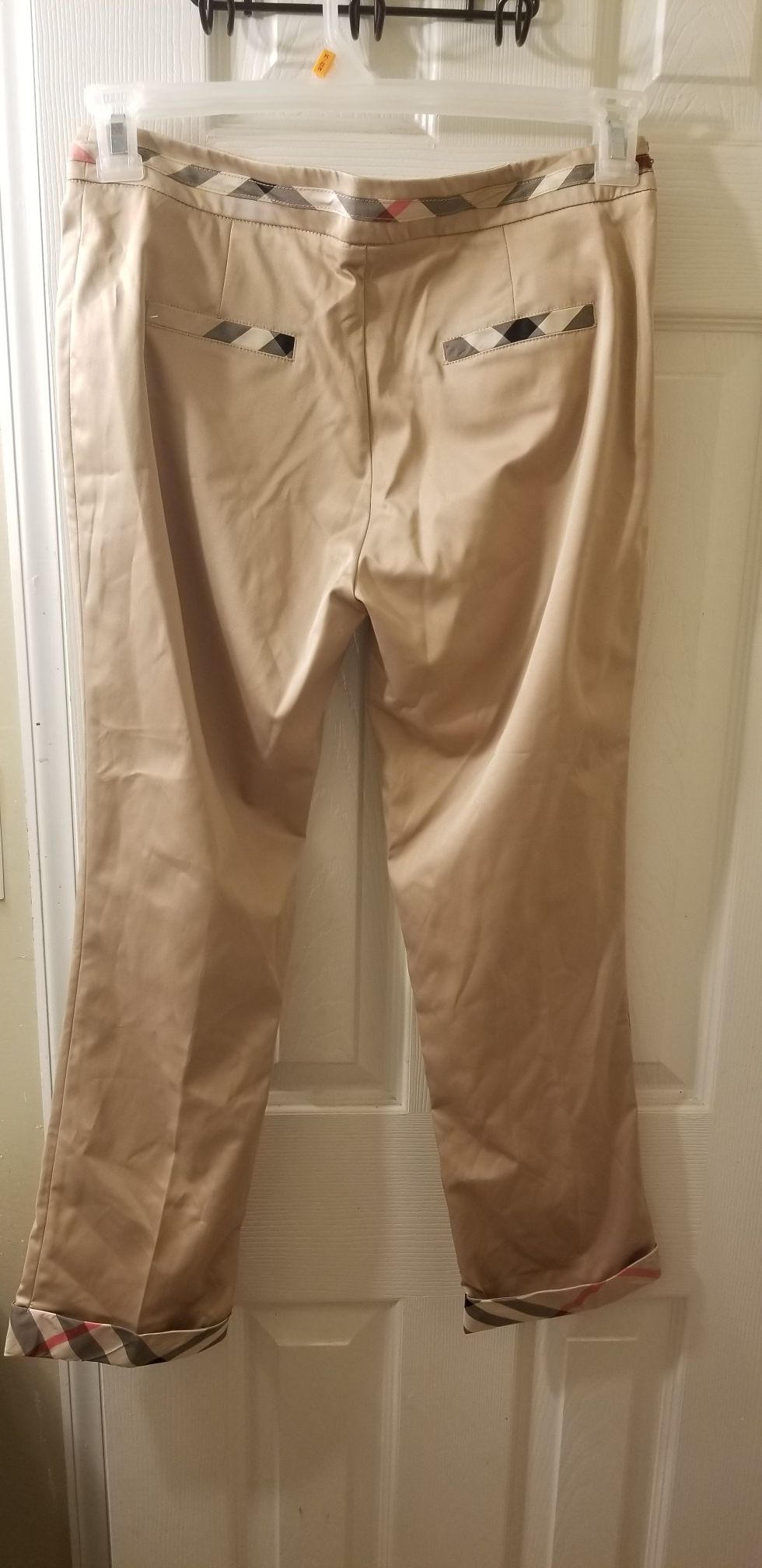 Designer pants, new with tag