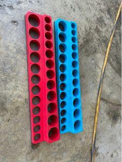 Mechanic’s time savers magnetic socket organizers