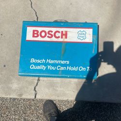 bosch demolition hammer 