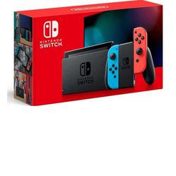 Like New Nintendo Switch With Games