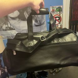Leather Duffel bag 