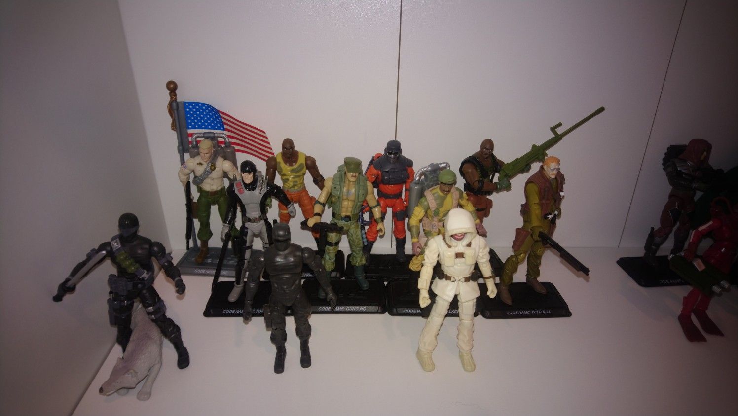GI Joe 25th anniversary lot