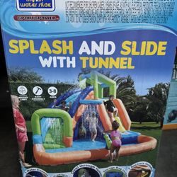 My 1st Water Slide INF-274 Splash and Slide with Tunnel and Water Arch