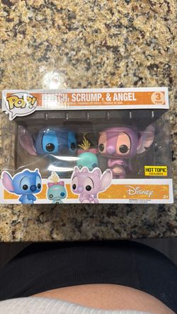 Stitch, Scrump, Angel Pop