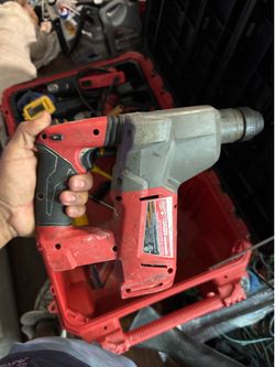 Hammer drill