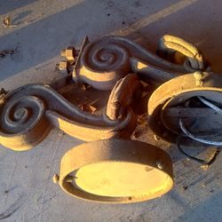 Antique/Vintage Style Wall Mount Lamps
