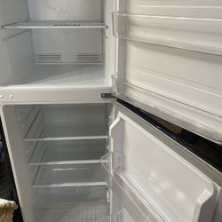 Black Small Refrigerator 