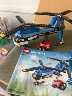 MULTIPLE RETIRED LEGO CITY SETS – SOLD SEPARATELY See details for price. $20