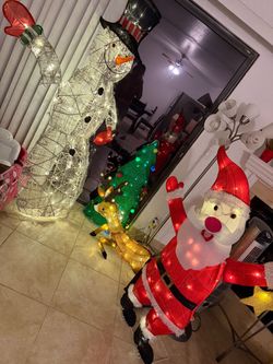 Christmas decor $30