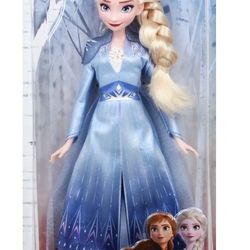 Elsa Doll from Frozen II ,  Brand New   ((Retail Price  $16.) Only $10  Firm