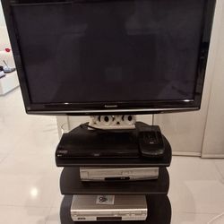 45 In Panasonic VIERA TV & Stand
