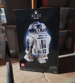 LEGO 75308 Star Wars SCULPTURES R2-D2