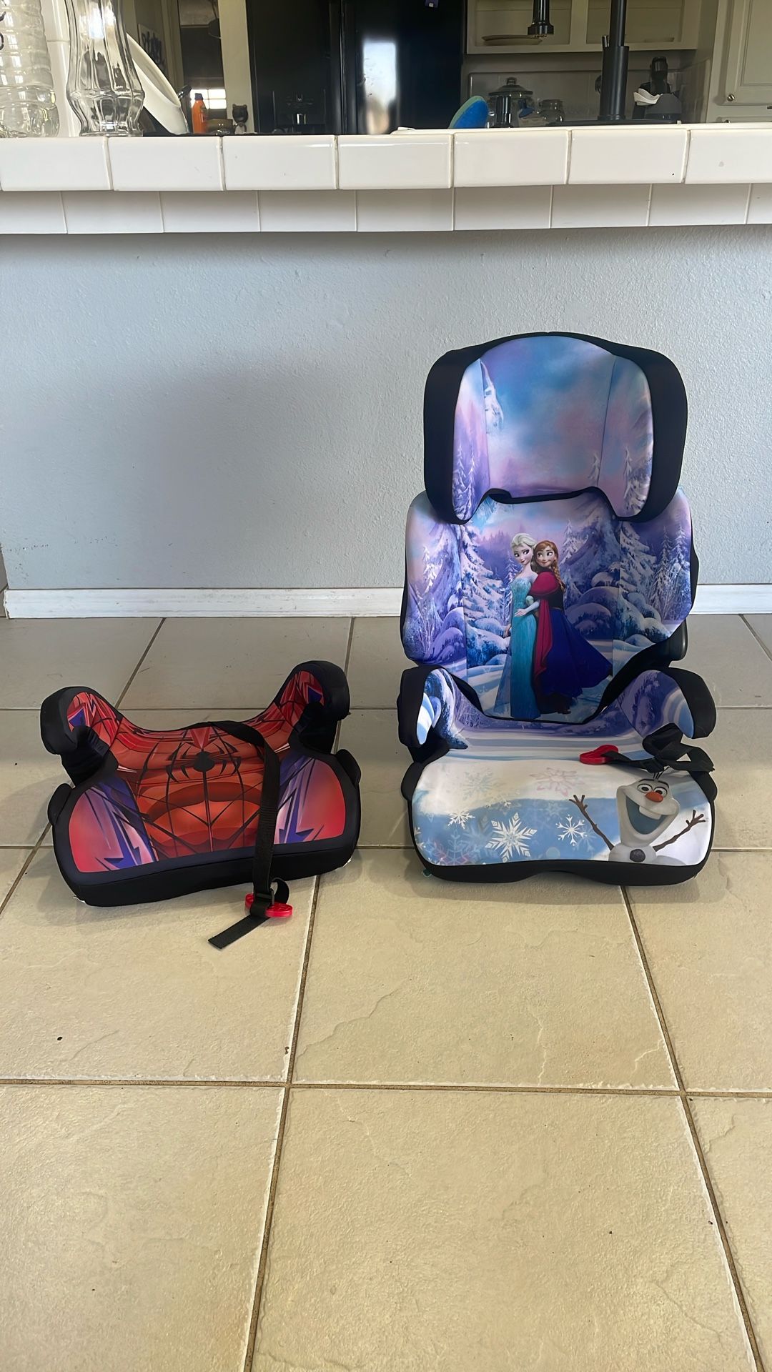 Kids embrace Booster Seats