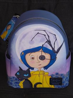 Loungefly Coraline Mini Backpack New with Tags