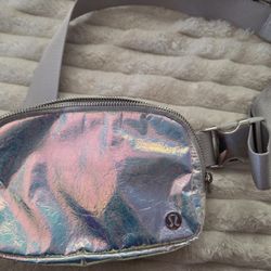 Iridescent Lululemon Bag