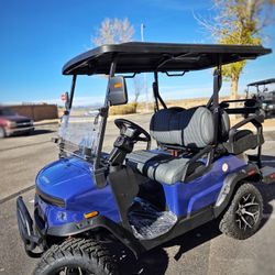 SALE: 2025 Denago Nomad EV Lithium Golf Cart 