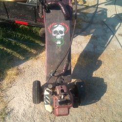 Custom Motorized Skateboard 