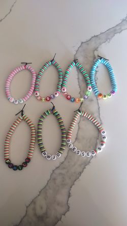 Emily's Custom Handmade Bracelets For Sale.