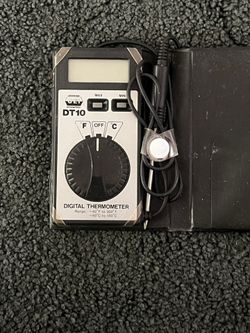 UEI DT 10 Digital Thermometer