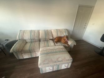 Couch + Ottoman β Pickup Only