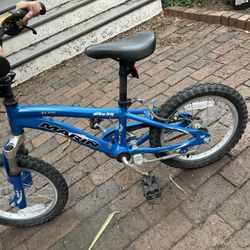 12 Inch Blue Marin Kid’s bike