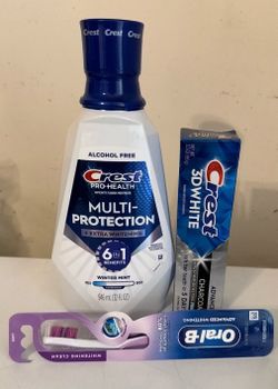 Crest oral care (all)