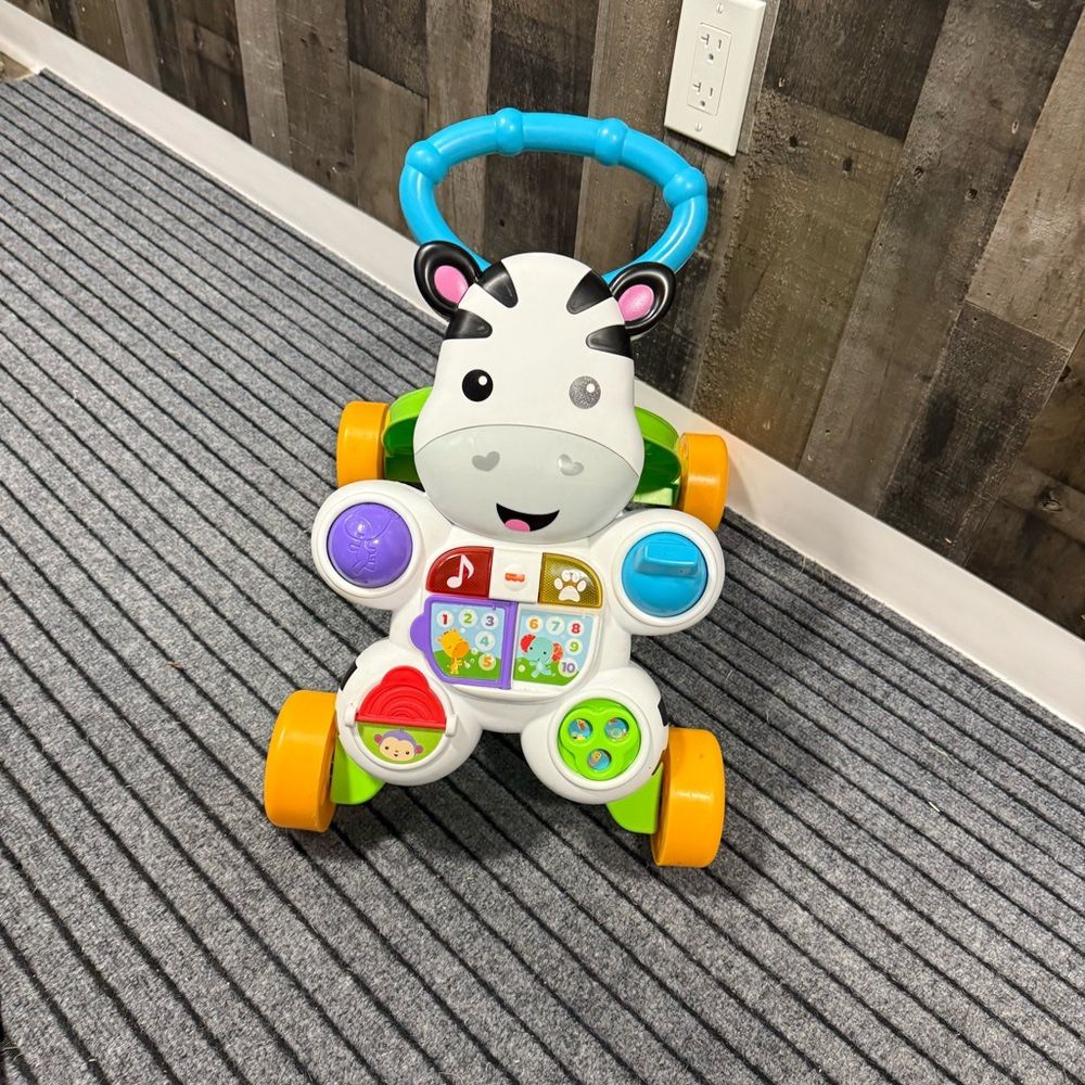 Fisher-Price Baby Activity Walker with Lights Music