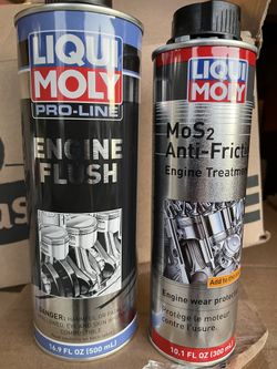 Liqui Moly Engine Flush And Treatment 