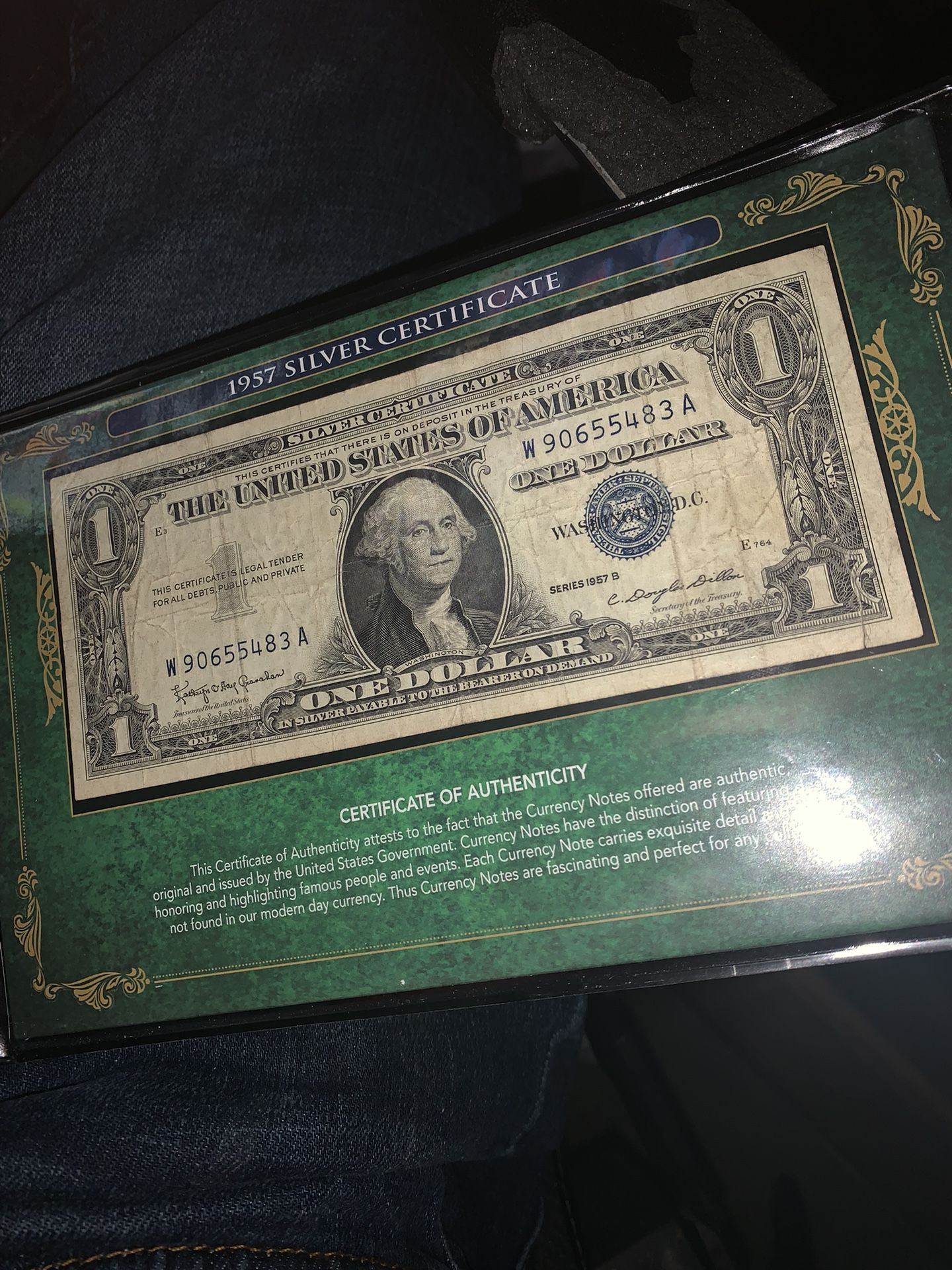 Silver Certificate 