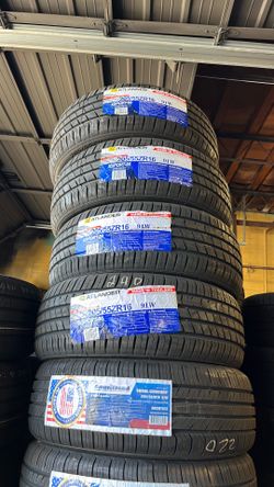 205 55 16 new tires