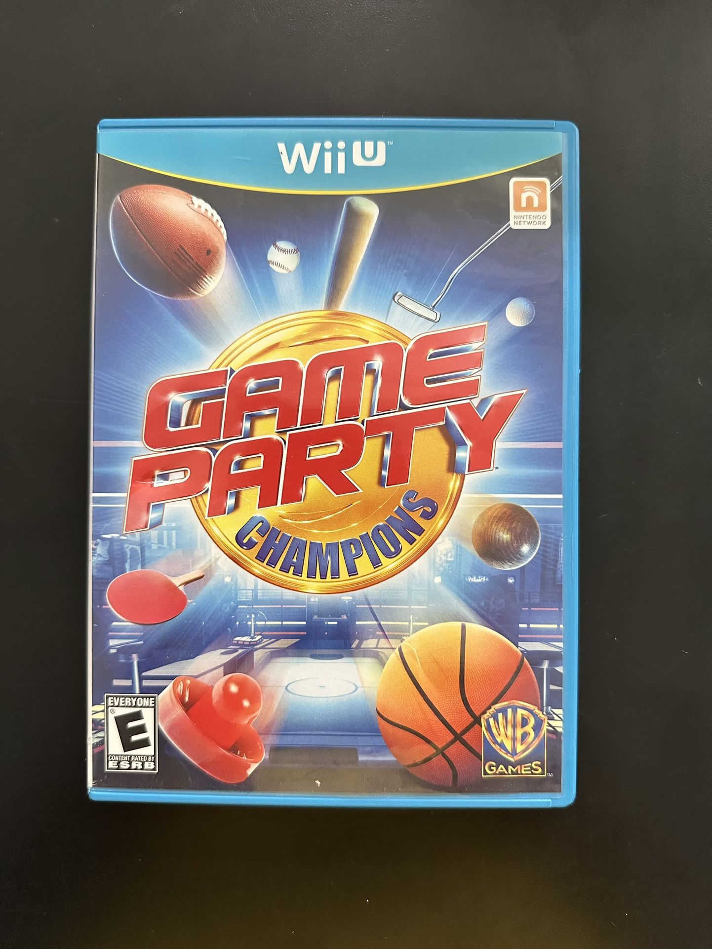 Game Party Champions (Nintendo Wii U, 2012)