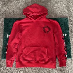 chrome hearts hoodie small