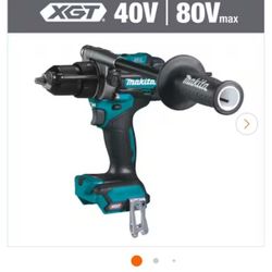 Makita New 1/2” Hammer Drill 40V XGT -no Battery 🆕 