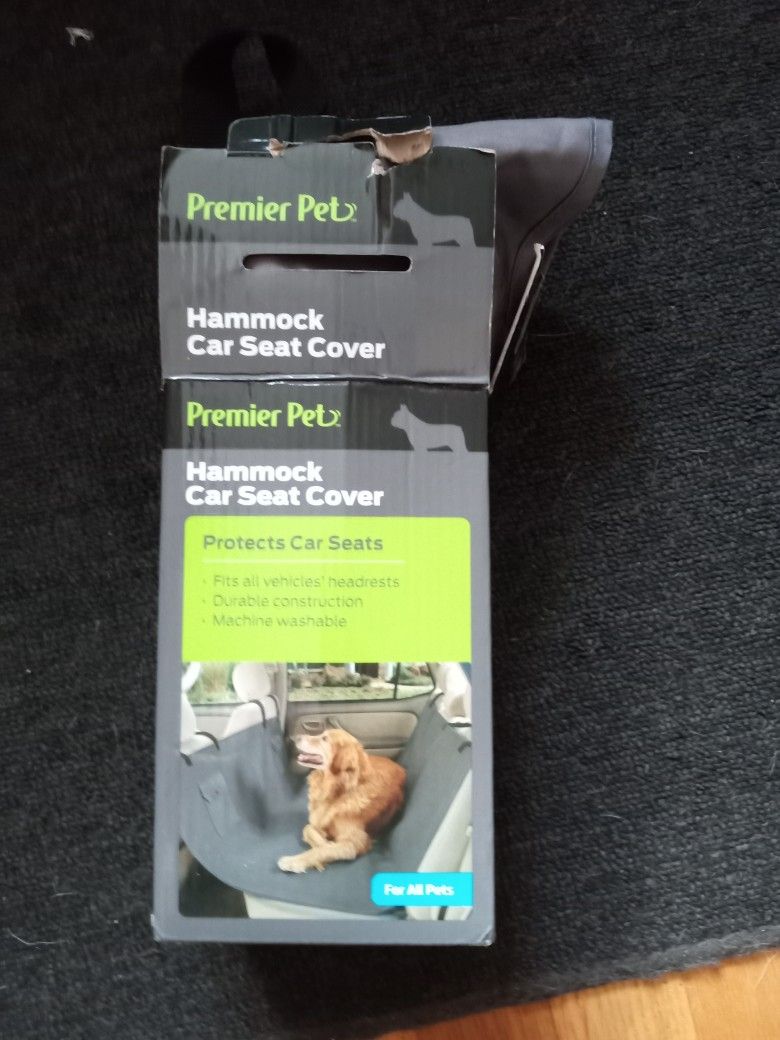 Pet Car Seat Cover