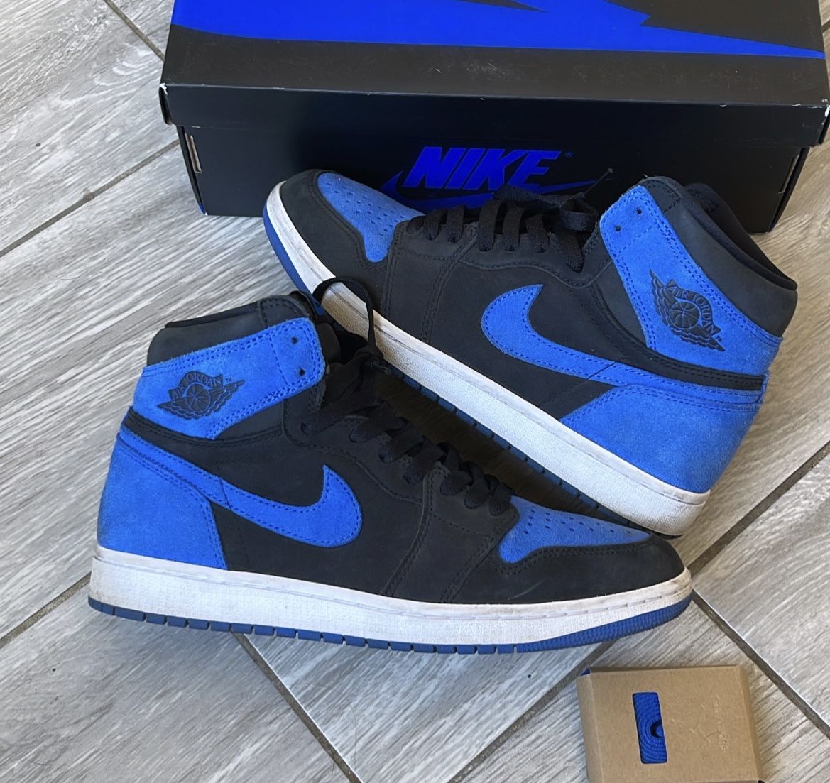 Jordan 1 Royal Reimagined Size 9