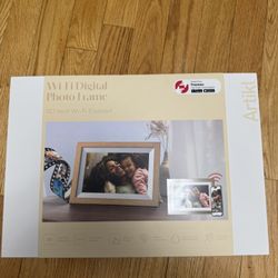 Frameo Artikl 10.1 Inch WiFi Digital Picture Frame，