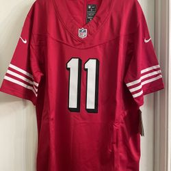 San Francisco 49ers Brandon Aiyuk Vapor FUSE Limited Jersey Men’s Small