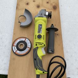 Ryobi Corded 41/2 Grinder 