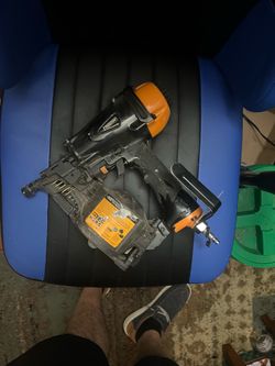 Siding coil nailer
