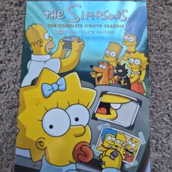 Simpsons Season 8 DVD 