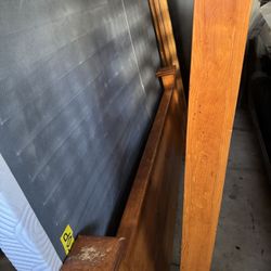 Queen Bed Frame 