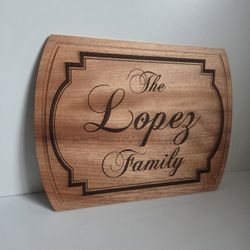 Personalized Cutting Board 