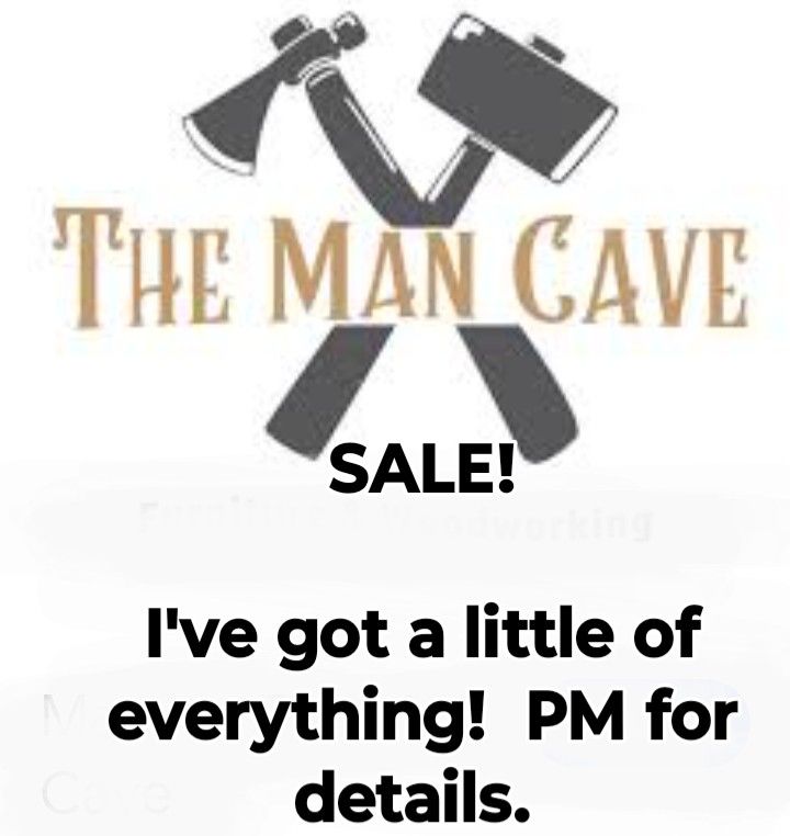 Man Cave Sale 